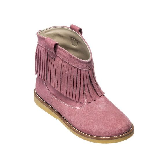 Elephantito Leather Boot Pink
